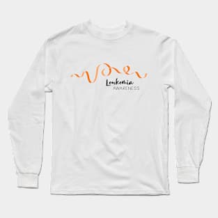 Leukemia Awareness Long Sleeve T-Shirt